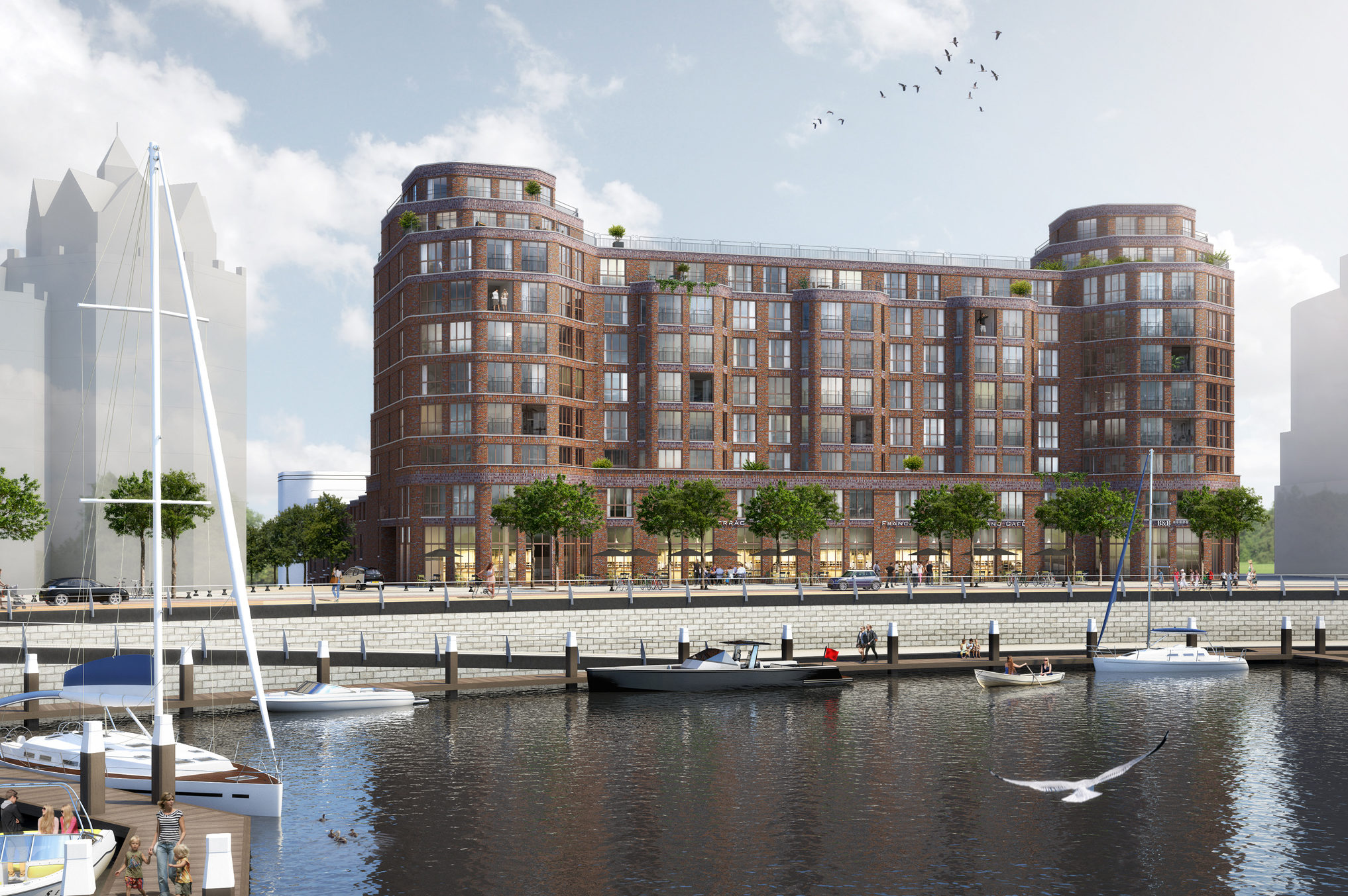 Bataviahaven  Almere Amvest