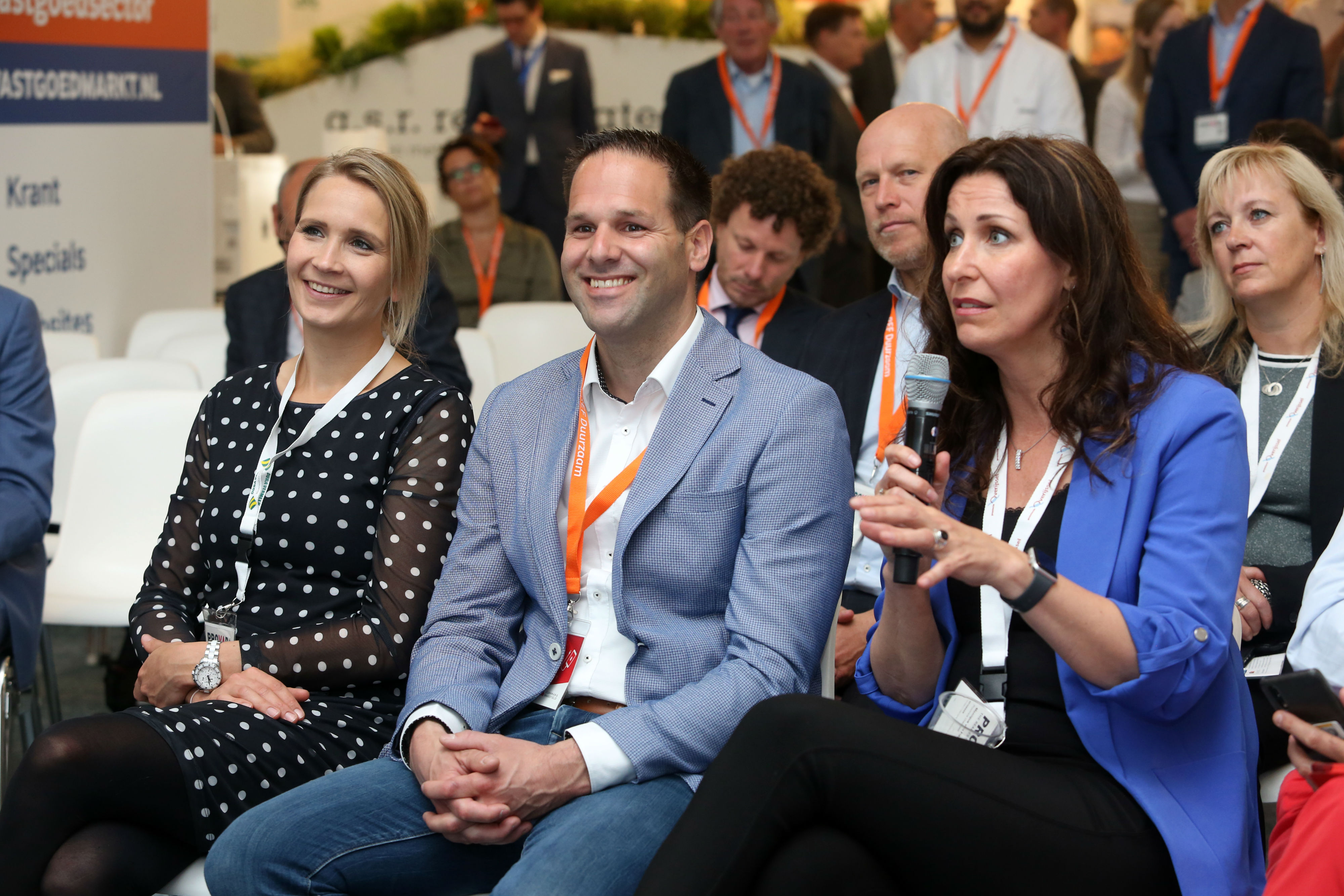 Marieke Mentink, Bart-Jan Harmsen en Monique van Haaf