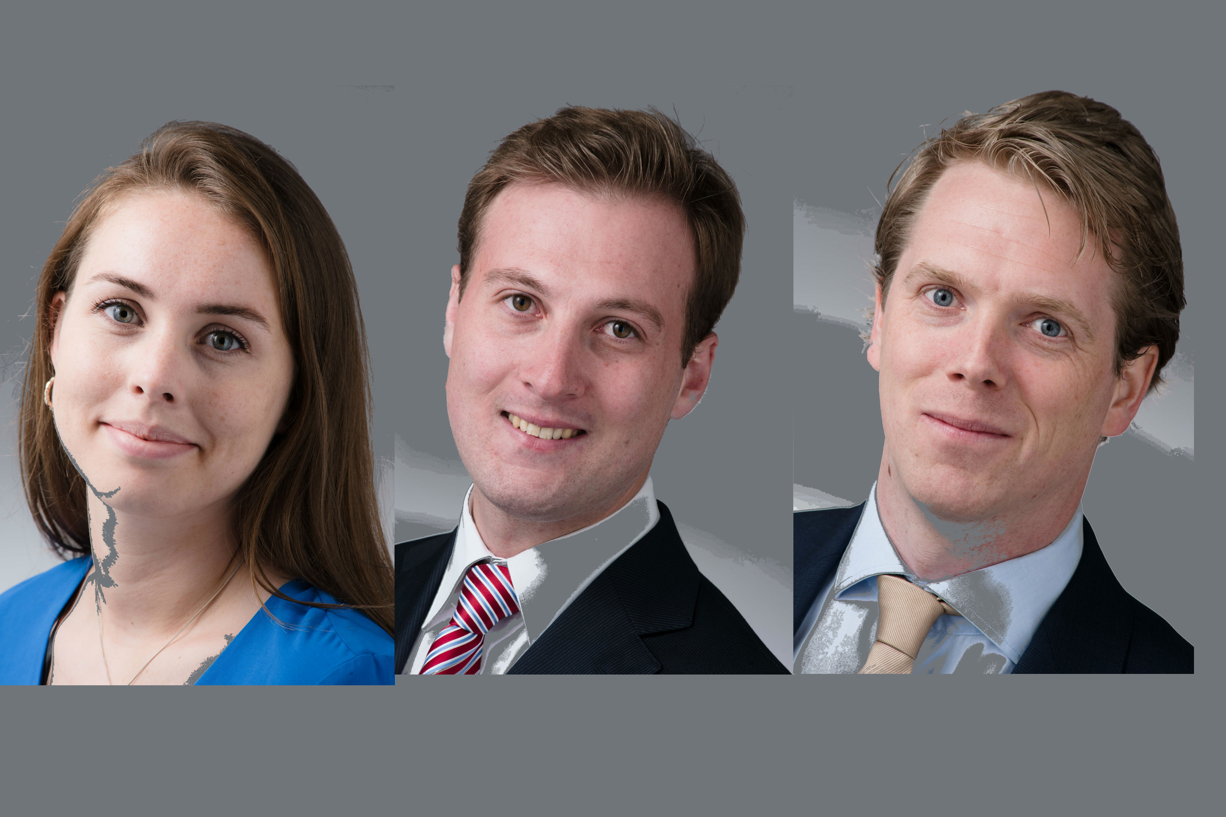 Marjolein Blaauw, Gideon Groenendijk en Michael van Loon