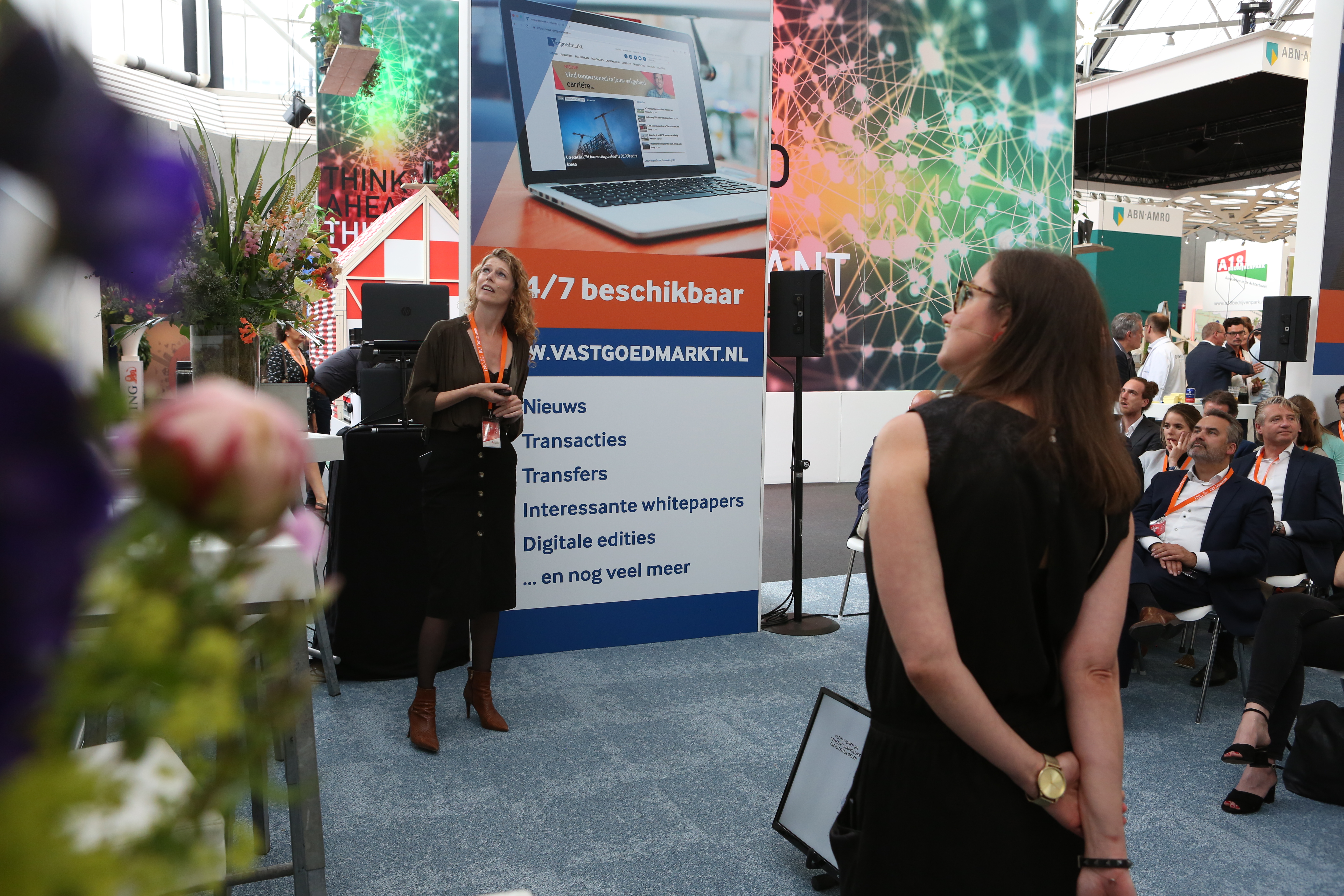 Marleen Valstar en Iwona Monteiro