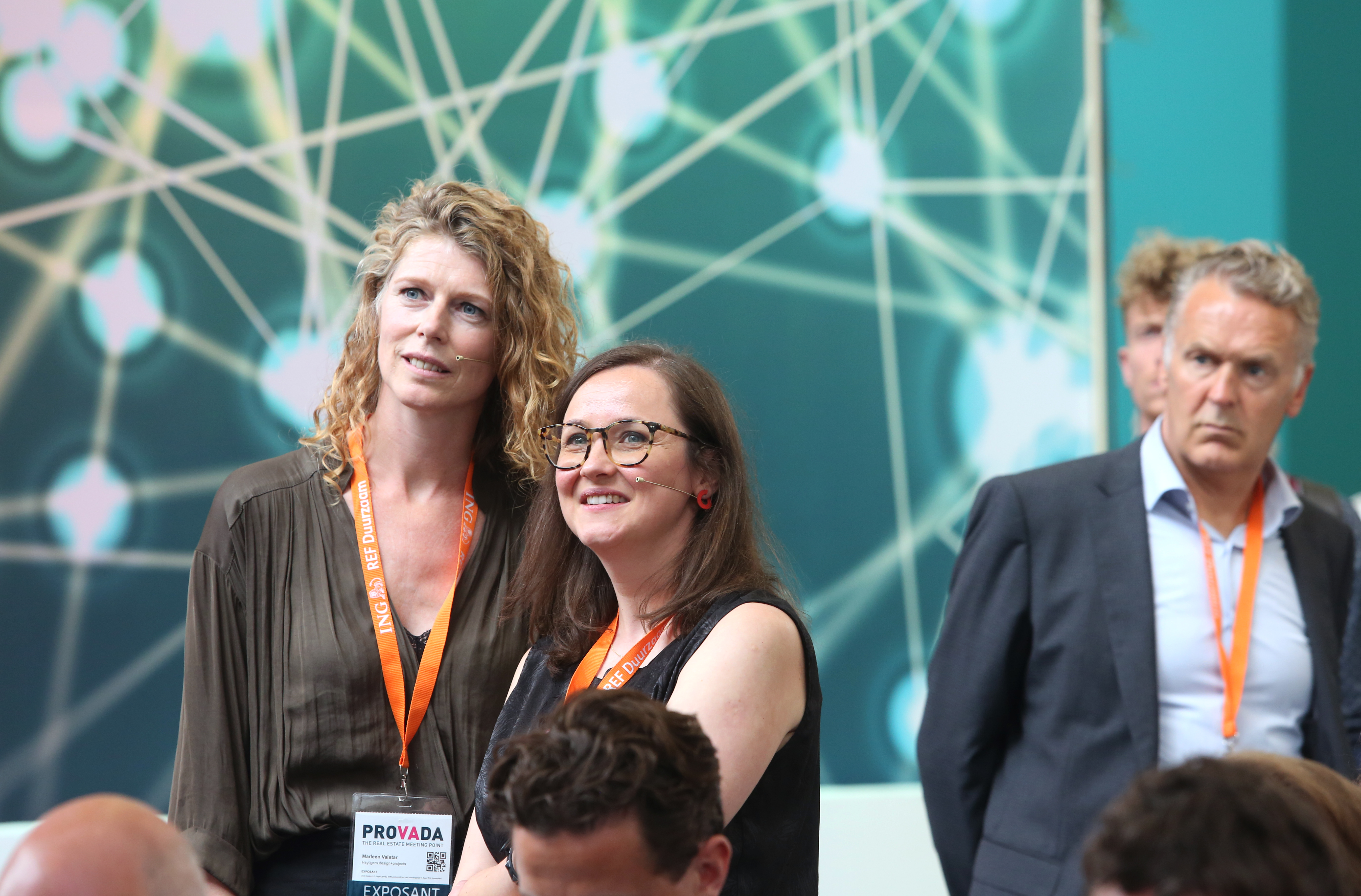 Marleen Valstar en Iwona Monteiro