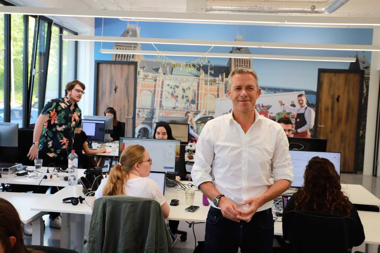 Picnic-oprichter Michiel Muller.
Foto: Distrifood