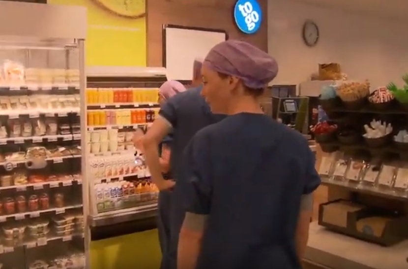 AH to Go in OK-complex Erasmus MC