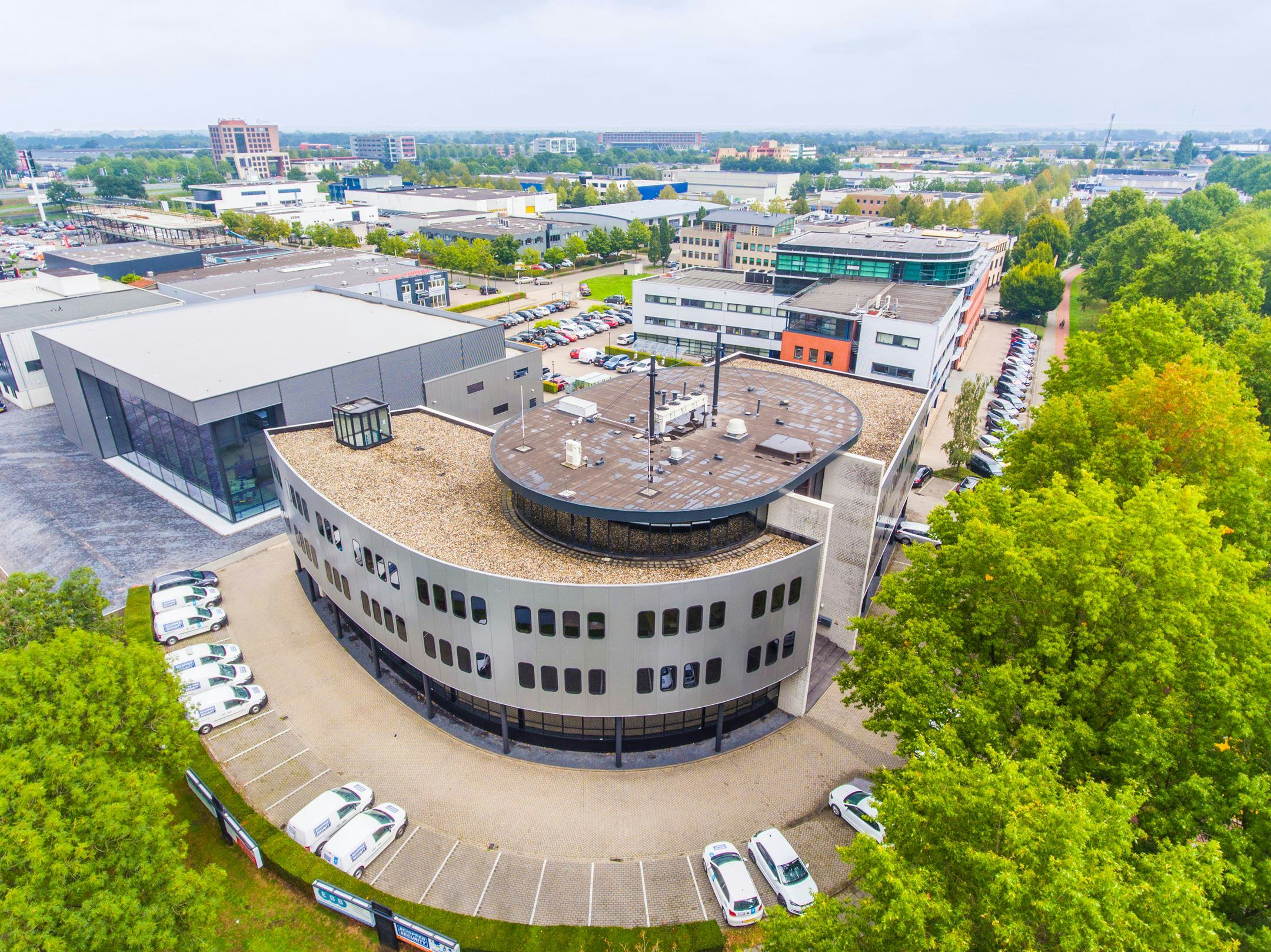 Wat brengt 3400 m2 kantoor in Veenendaal op