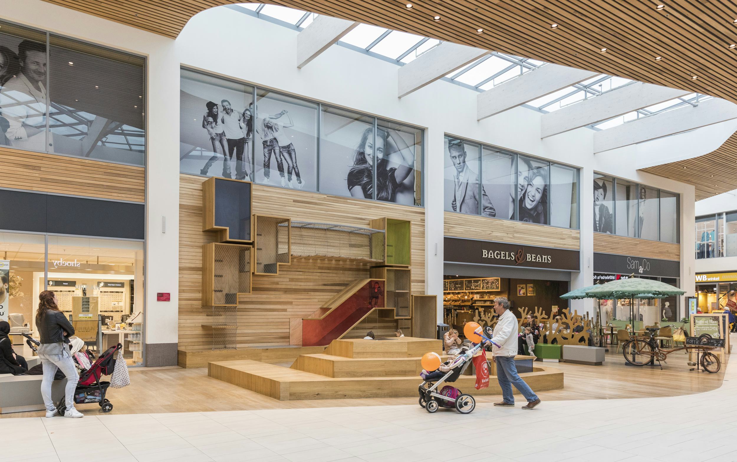 Winkelcentrum Roselaar