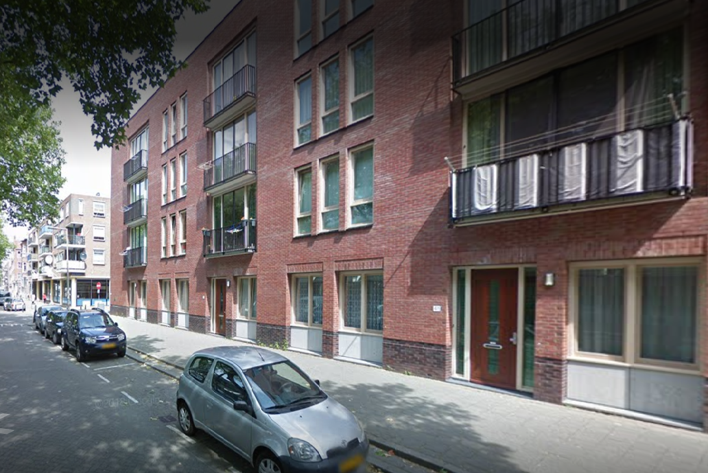 Woningen van Eendracht aan de Rösener Manzstraat in Rotterdam.