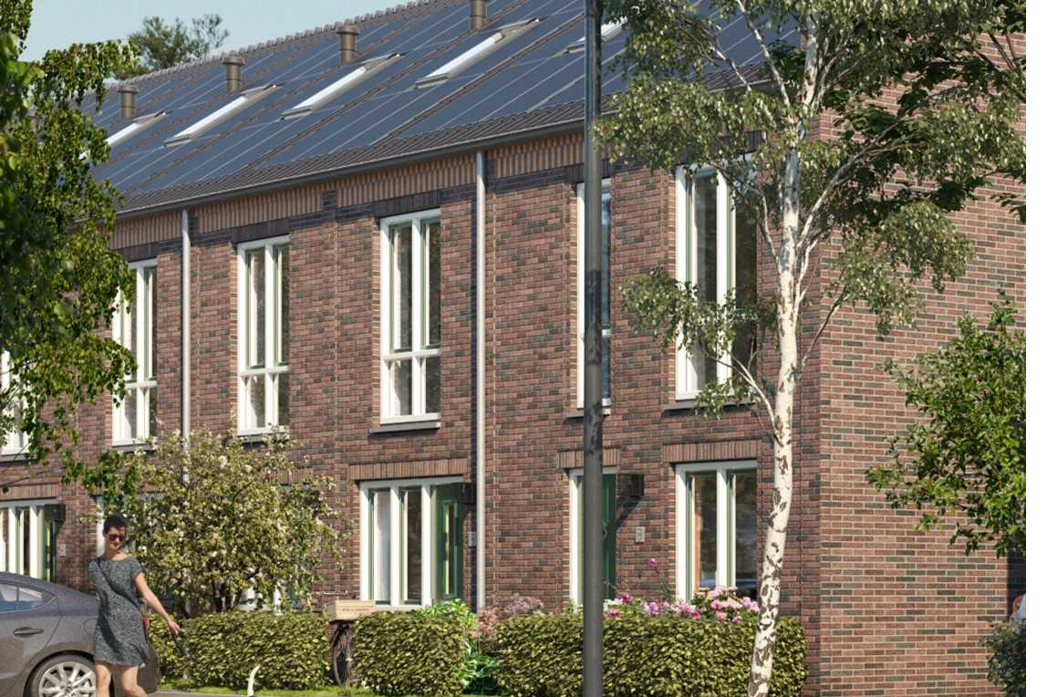 Heijmans bouwt extra smalle huizen voor kleine huishoudens