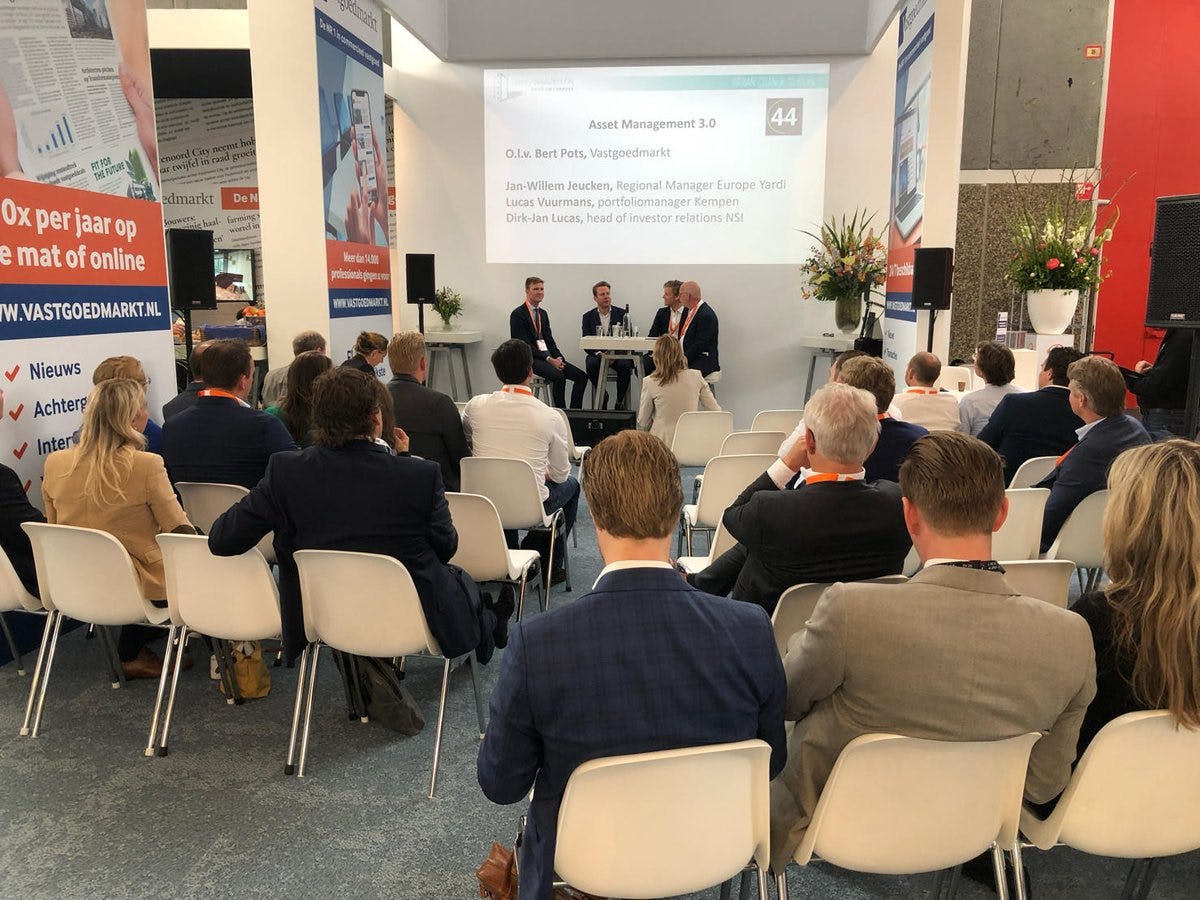 Discussie Assetintelligence op de Provada 2019