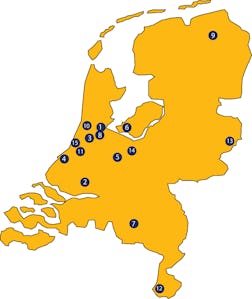 Dutch Hotel City Index