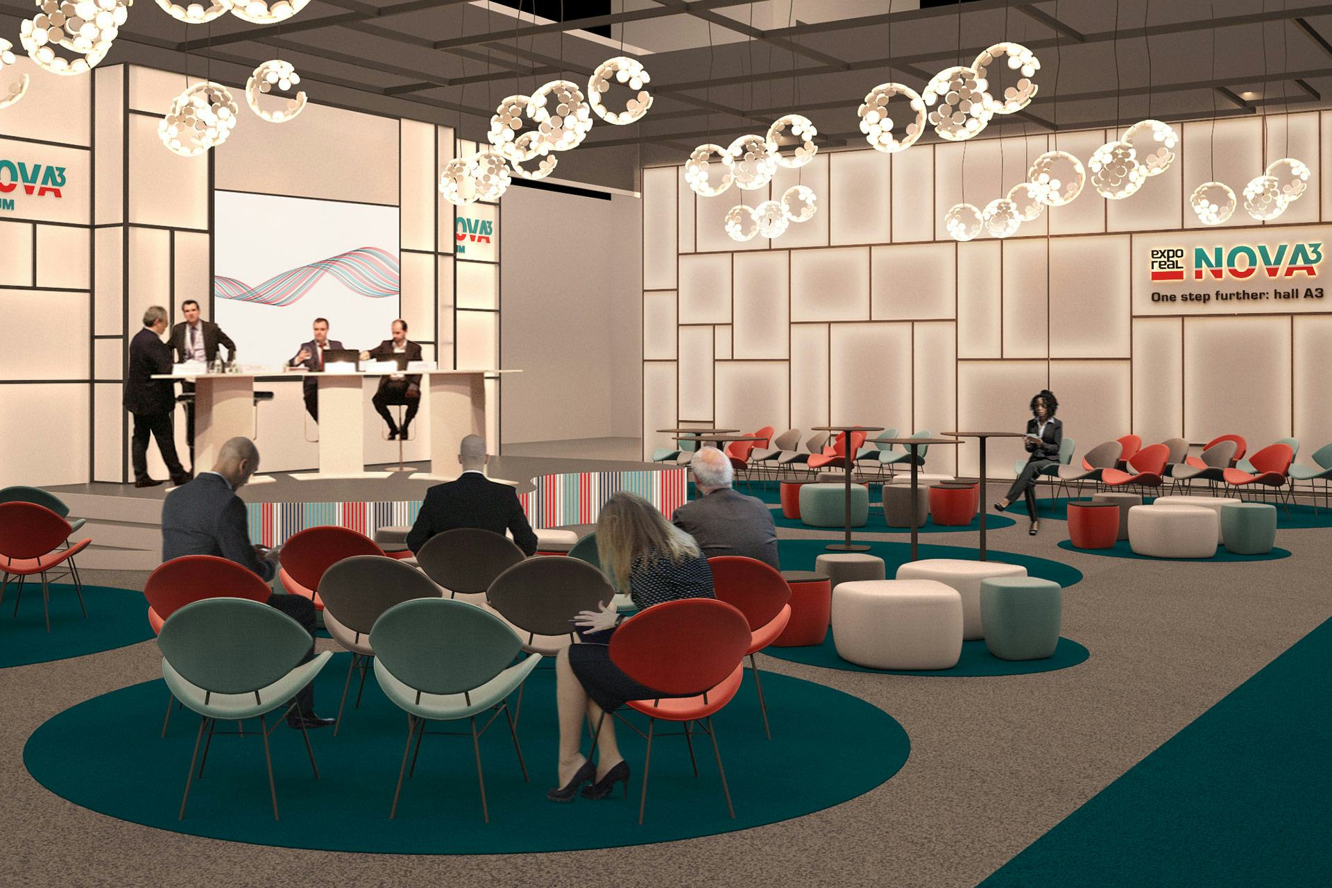 Nova3-forum, Expo Real
