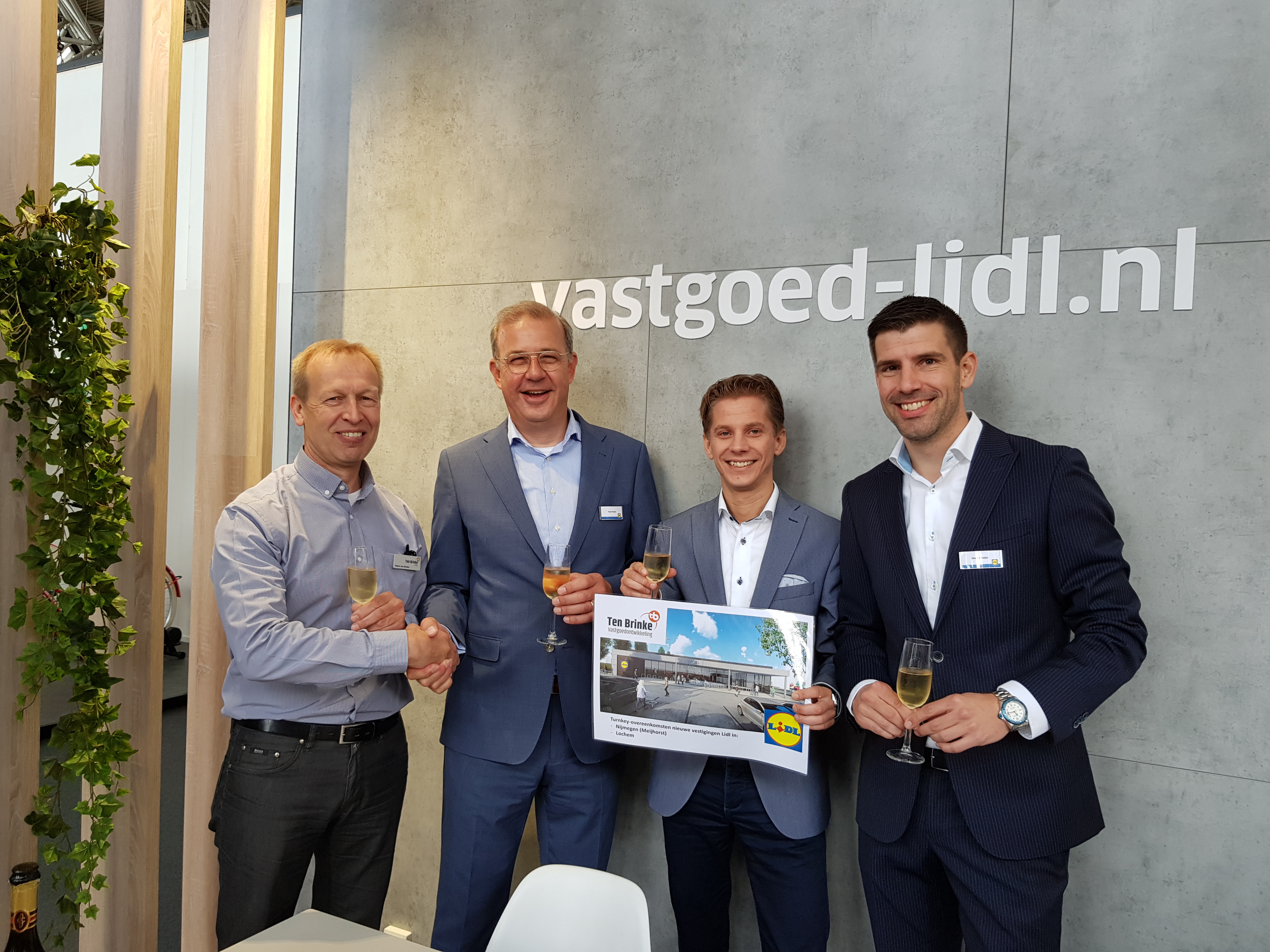 Lidl en de Ten Brinke Group: twee nieuwe supermarkten