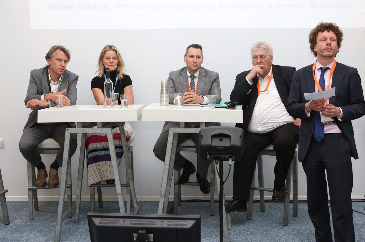 Rondetafeldebat De rol als stadspartner