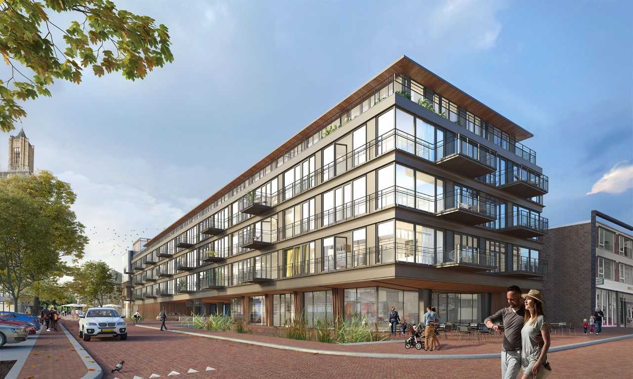 Verto Arnhem, ontwerp V8