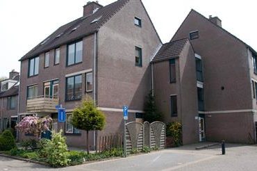 Een complex van Vestia aan de Rietgors in Barendrecht.