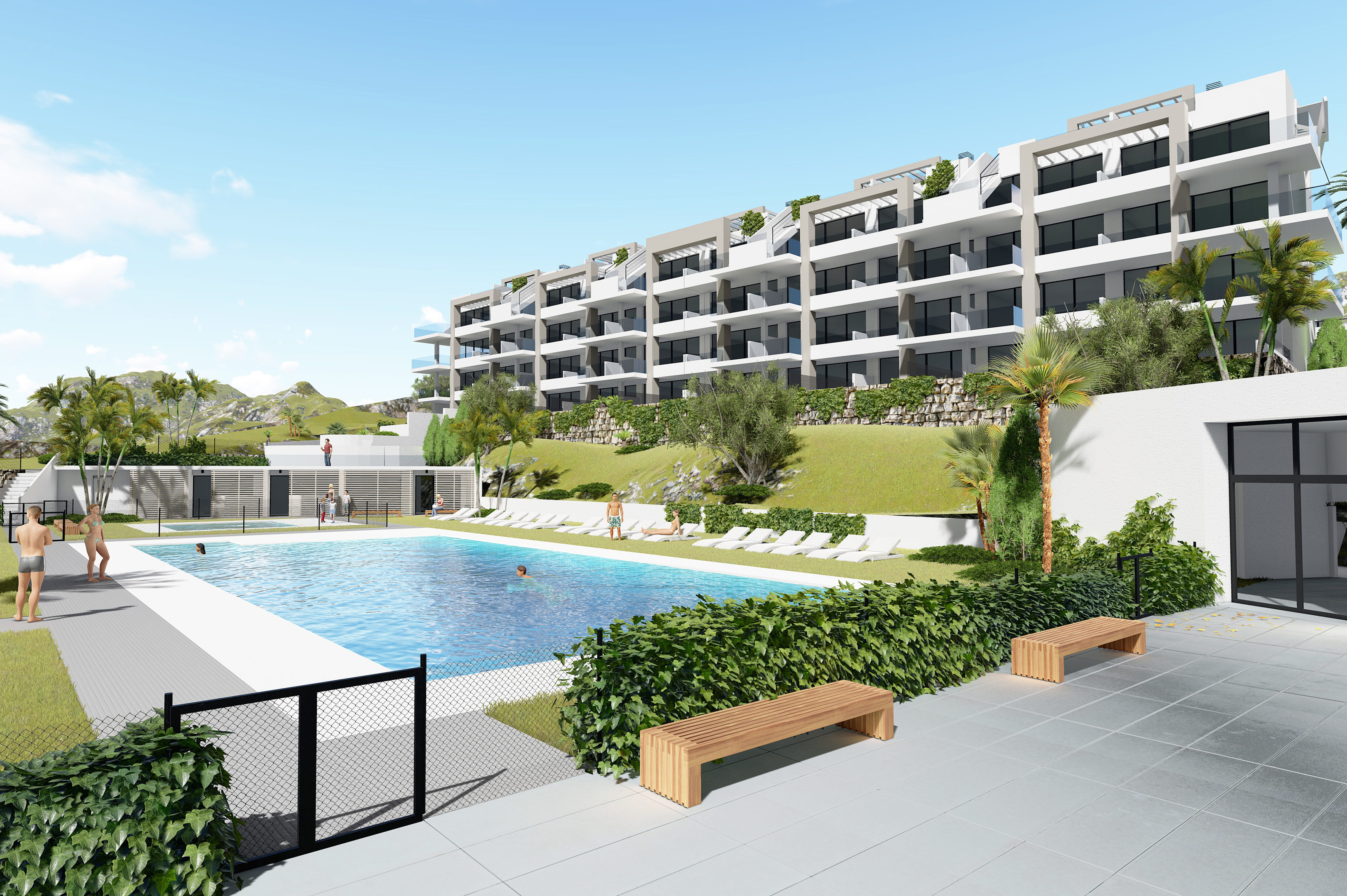 Artist impression-Hacienda El Sueno