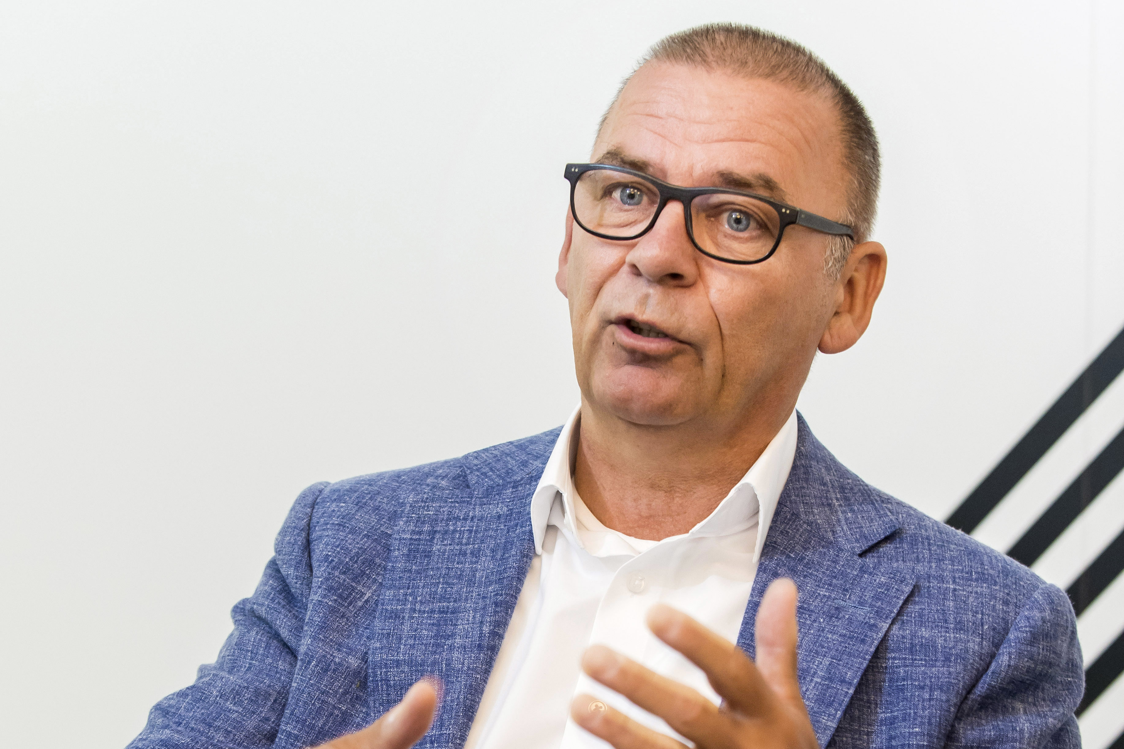 Eddy Smit, topman van MVGM.