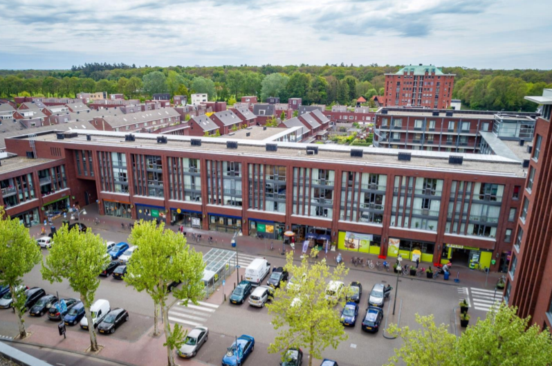 Wijkwinkelcentrum Eskerplein in Almelo