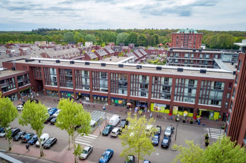 Wijkwinkelcentrum Eskerplein in Almelo