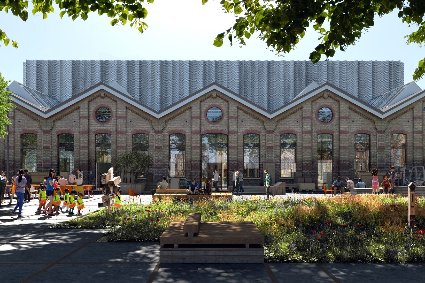 De toekomstige parkeergarage Wisselspoor in Utrecht is een voorbeeld van een geslaagde transformatie van leegstaand vastgoed. 