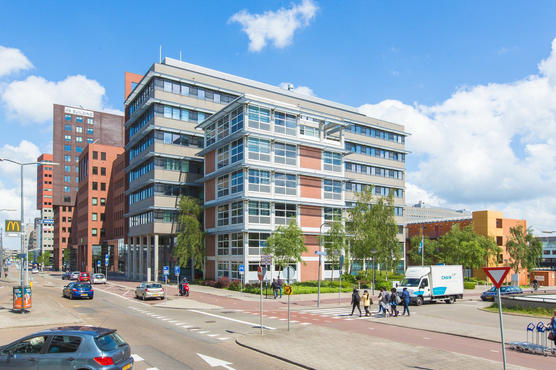 Wat bracht UWV-kantoor in Den Haag op?