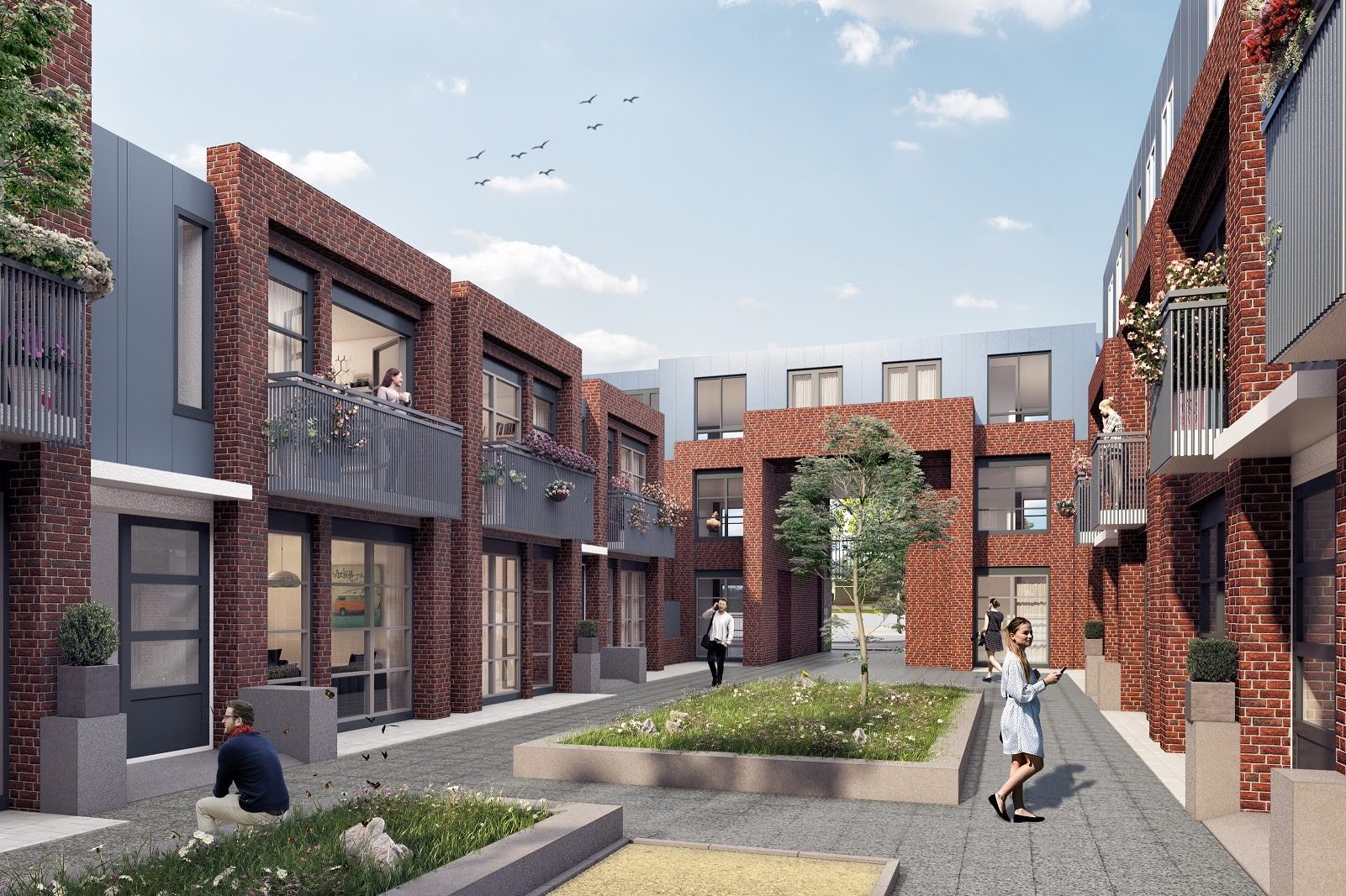 New Harlem, Haarlem. 