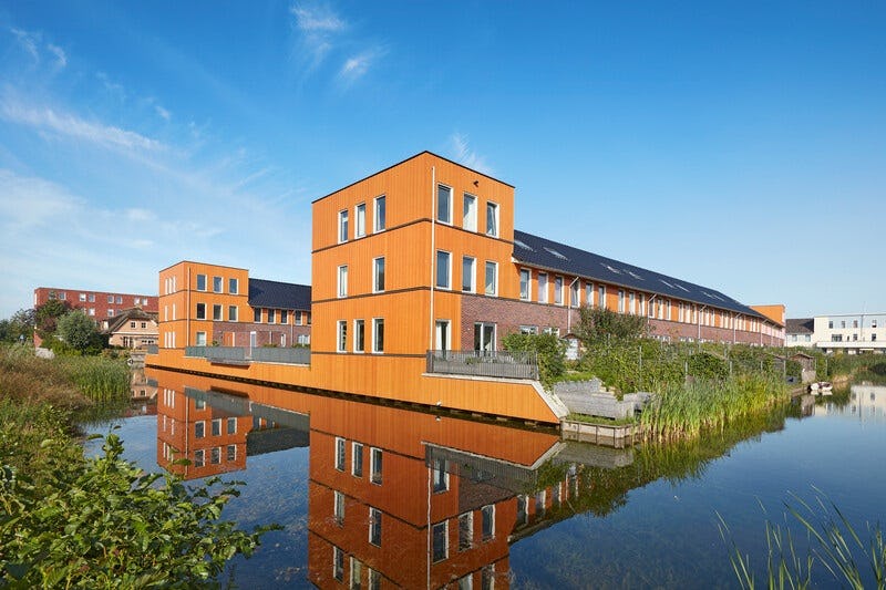 Woningen uit de portefeuille aan het Paul Gauginhof in Utrecht