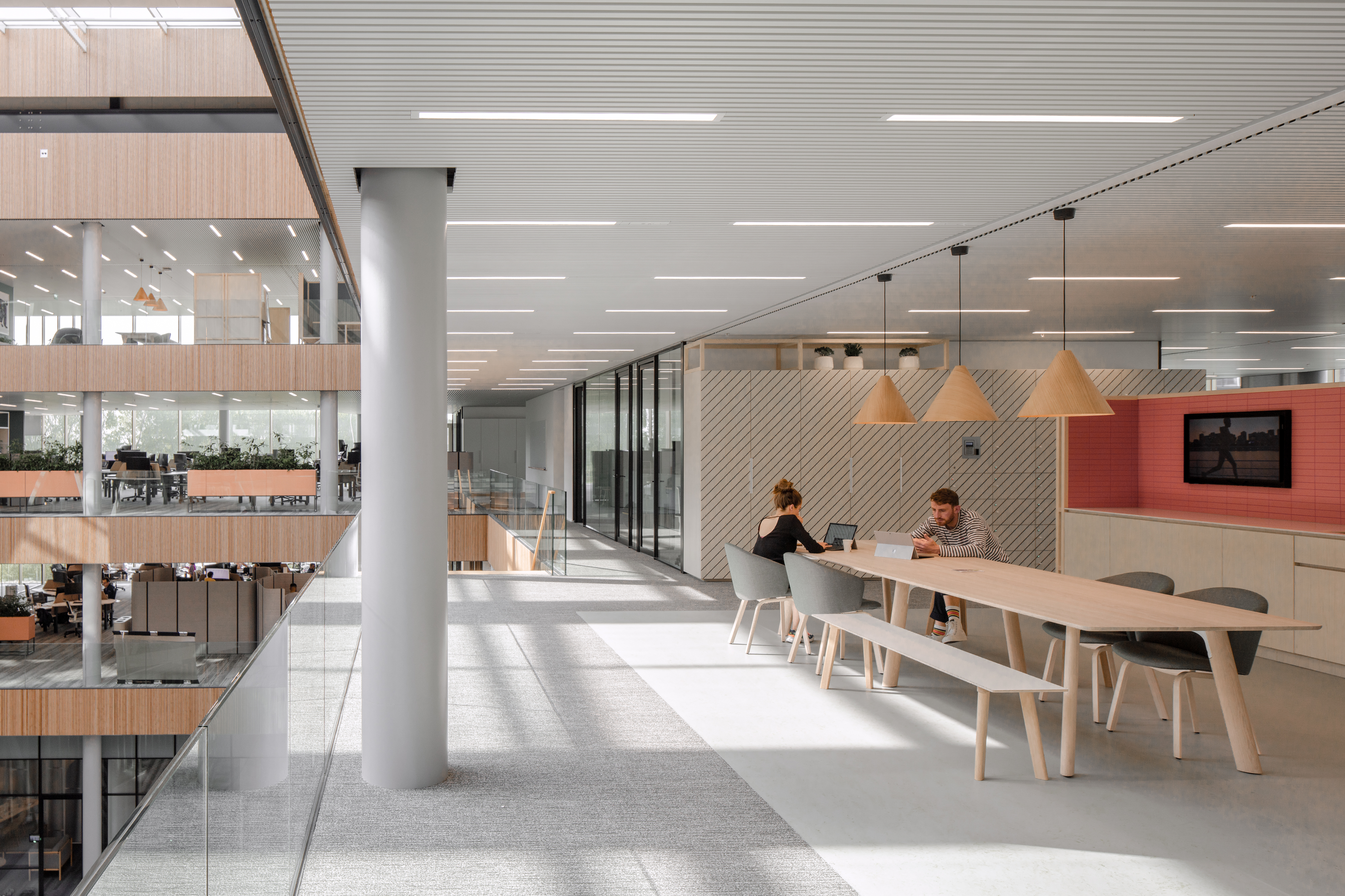 Hoofdkantoor Asics - beeld Sebastian van Damme