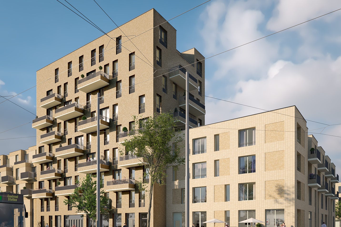 ASR Real Estate start bouw 102 appartementen