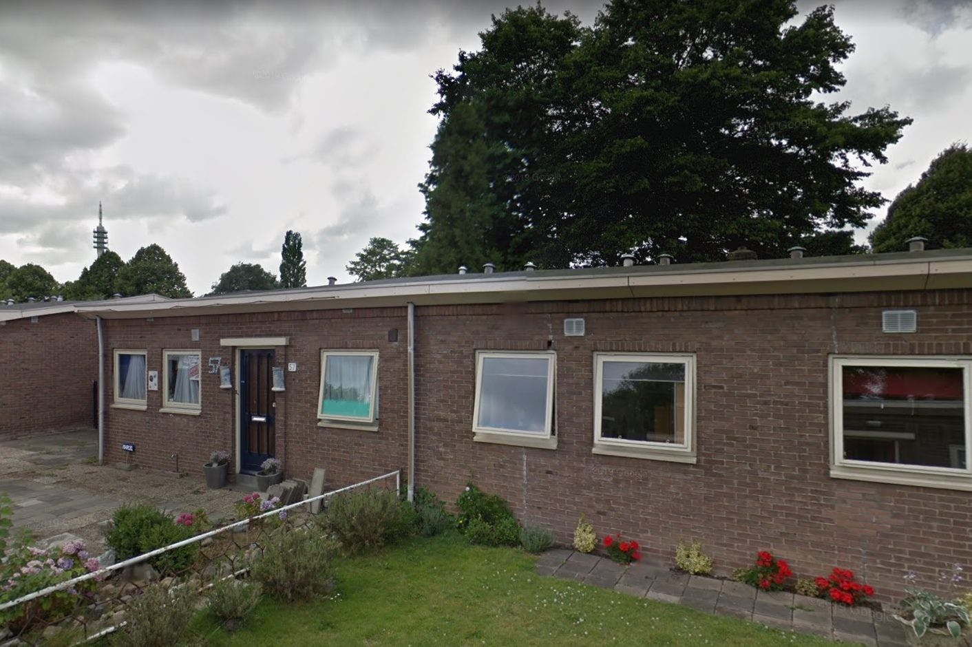 Bestaande woningen aan de Wielewaal op Rotterdam-Zuid. Foto: Google Maps