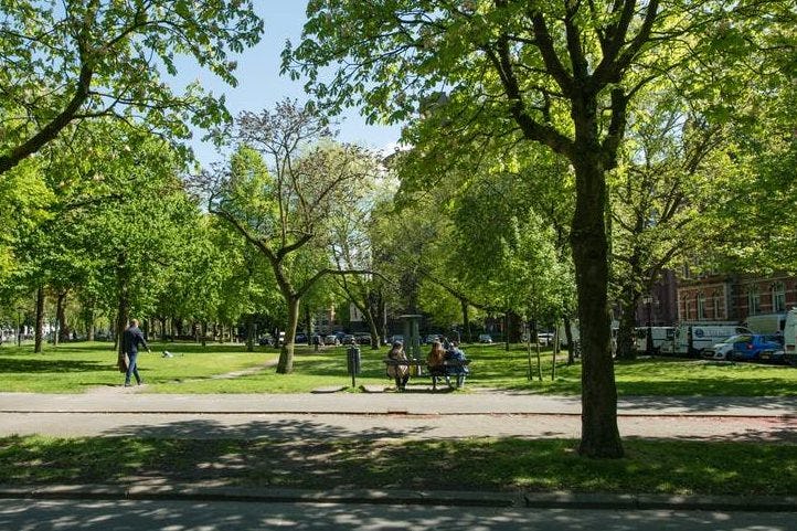 Stadsontwikkelingsgebied Tuinen van Moreelse in Utrecht.
