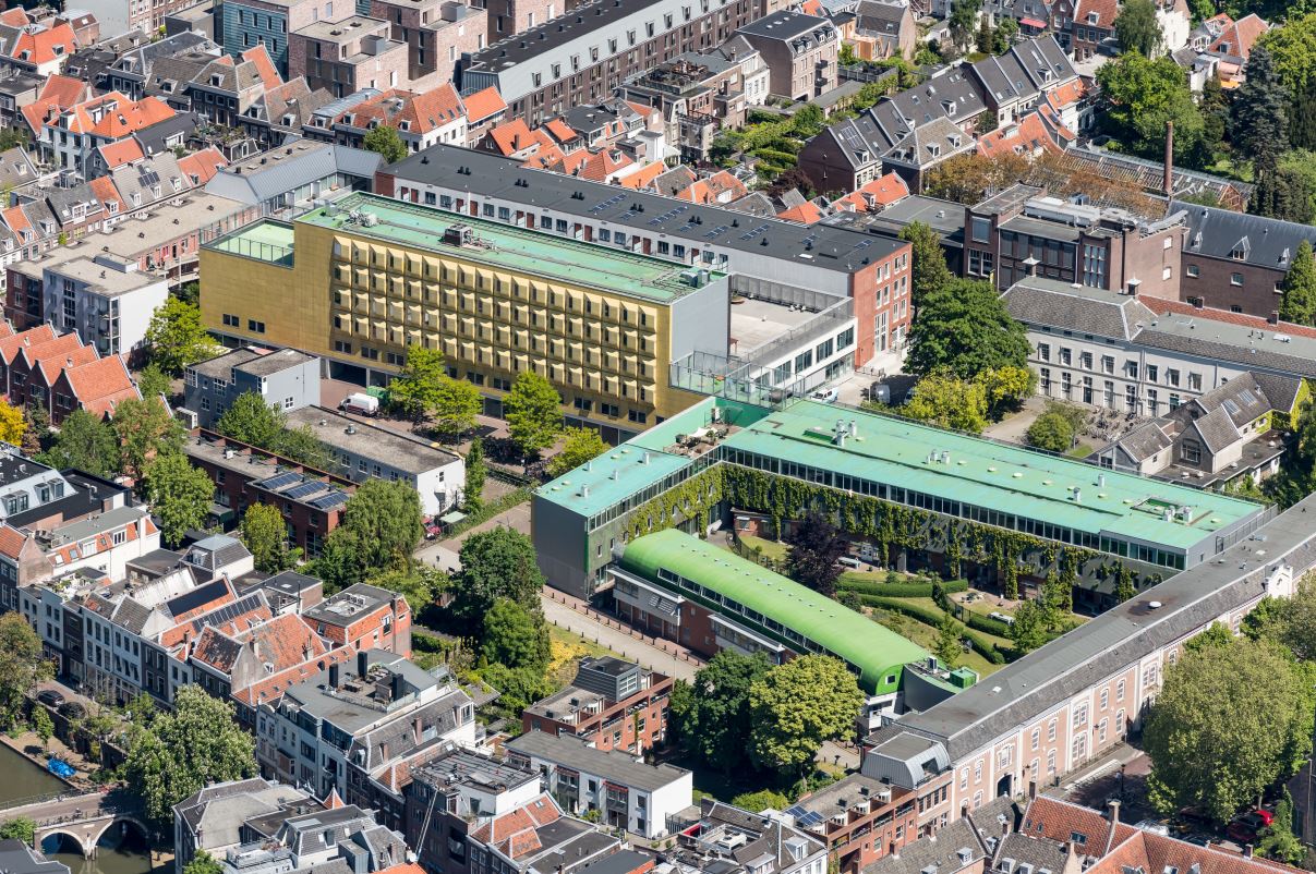 Plattegrond museumkwartier