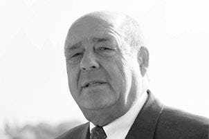 Projectontwikkelaar Piet van Pol.