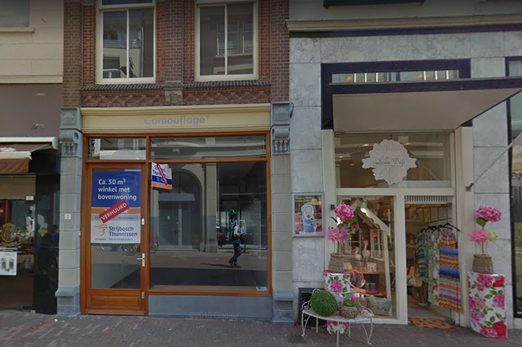 Bakkerstraat 3 Arnhem - beeld: Google Street View
