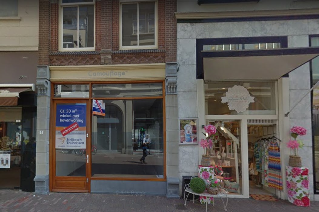 Bakkerstraat 3 Arnhem - beeld: Google Street View