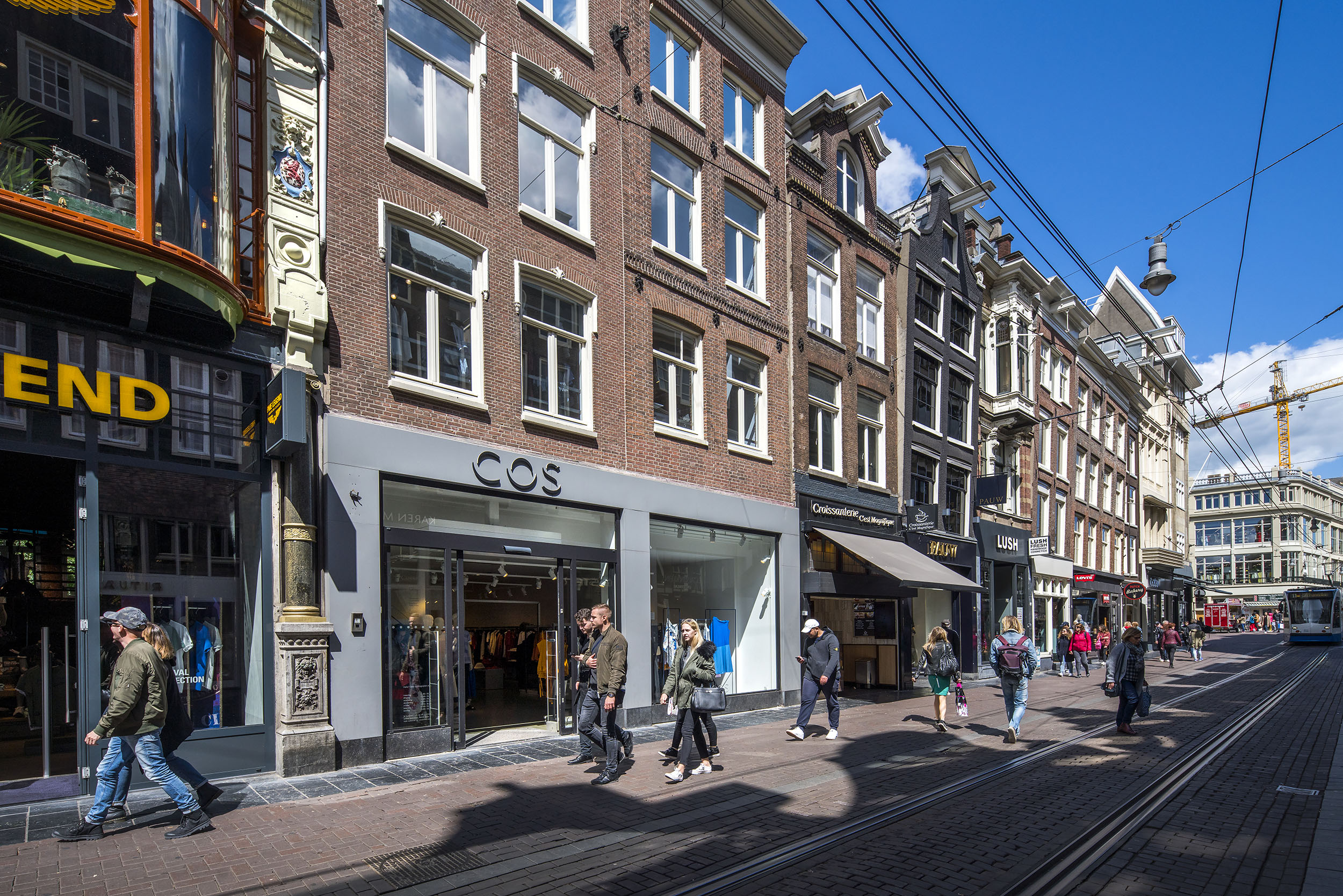 COS Leidestraat 20 Amsterdam - foto Corne Bastiaansen