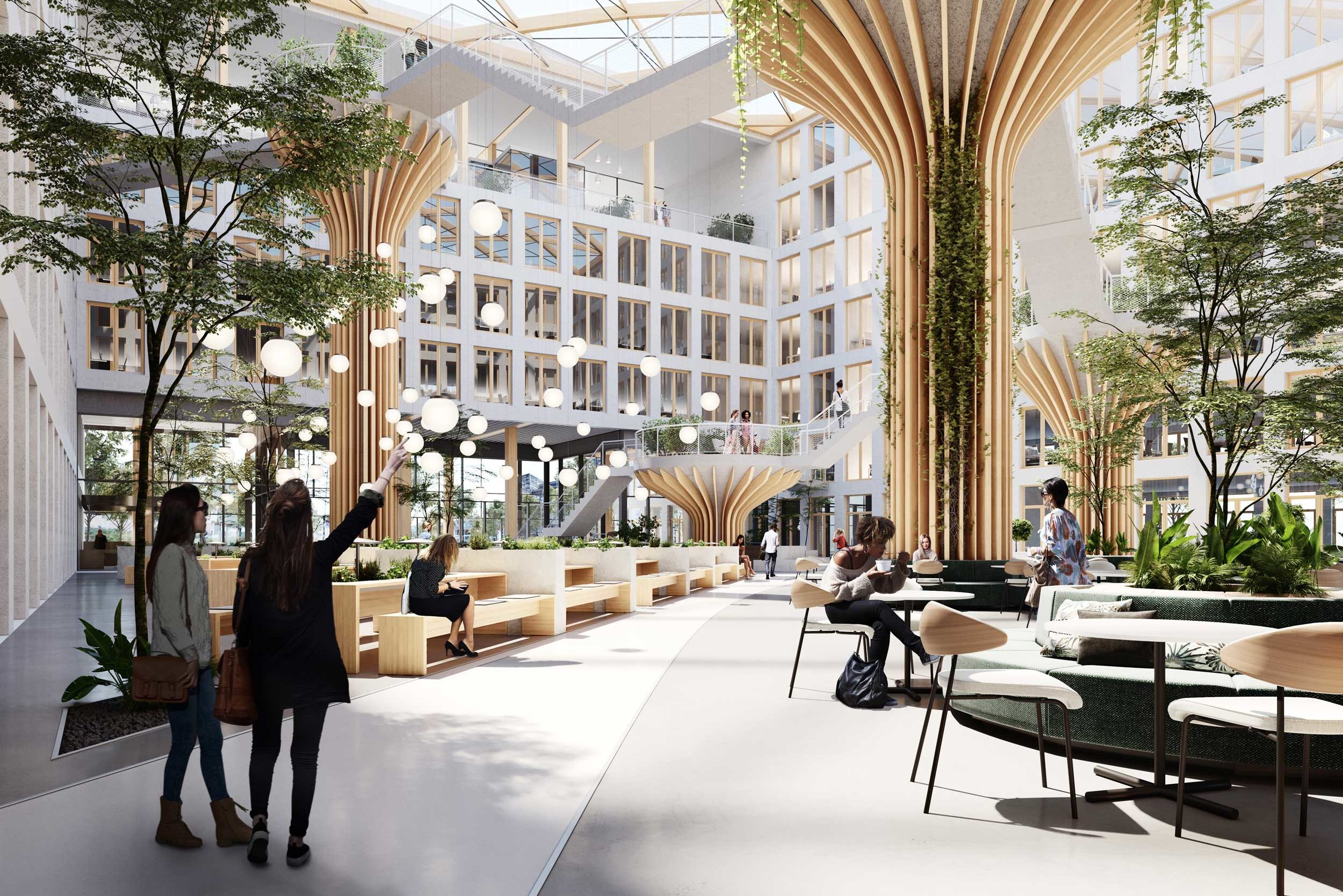 Edge Suedkreuz Berlin - beeld Xoio