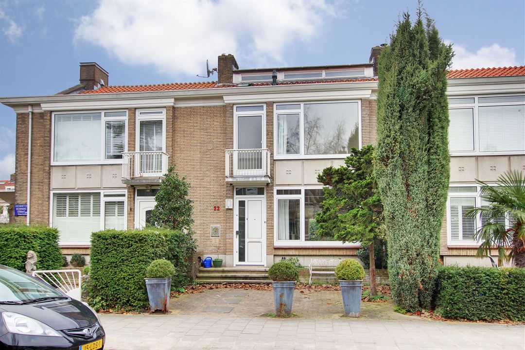 Henriette Bosmansstraat 22, Amsterdam