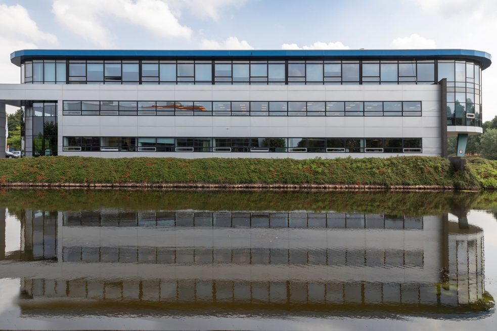 Een van de verkochte panden. 