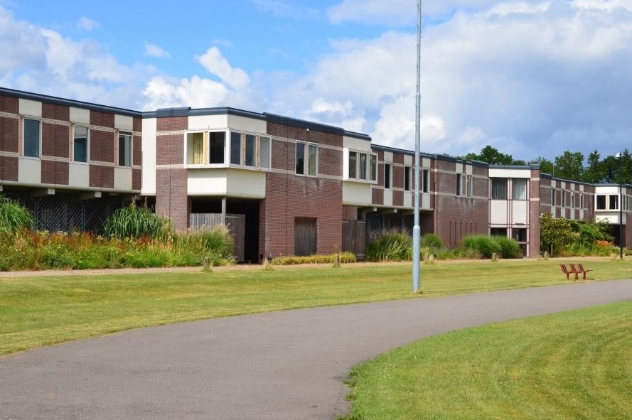 De voormalige TBS-kliniek Oldenkotte in het Gelderse Rekken.