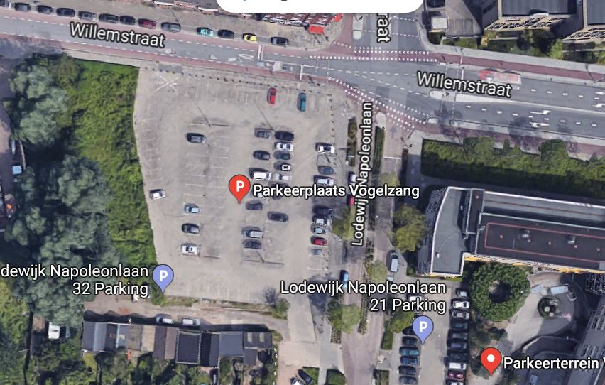 Ontwikkelingsterrein Vogelenzang Eindhoven