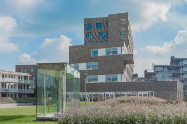 Woonzorgcomplex De-Kaap in Hoogeveen een van de complexen die Aedifca heeft aangekocht