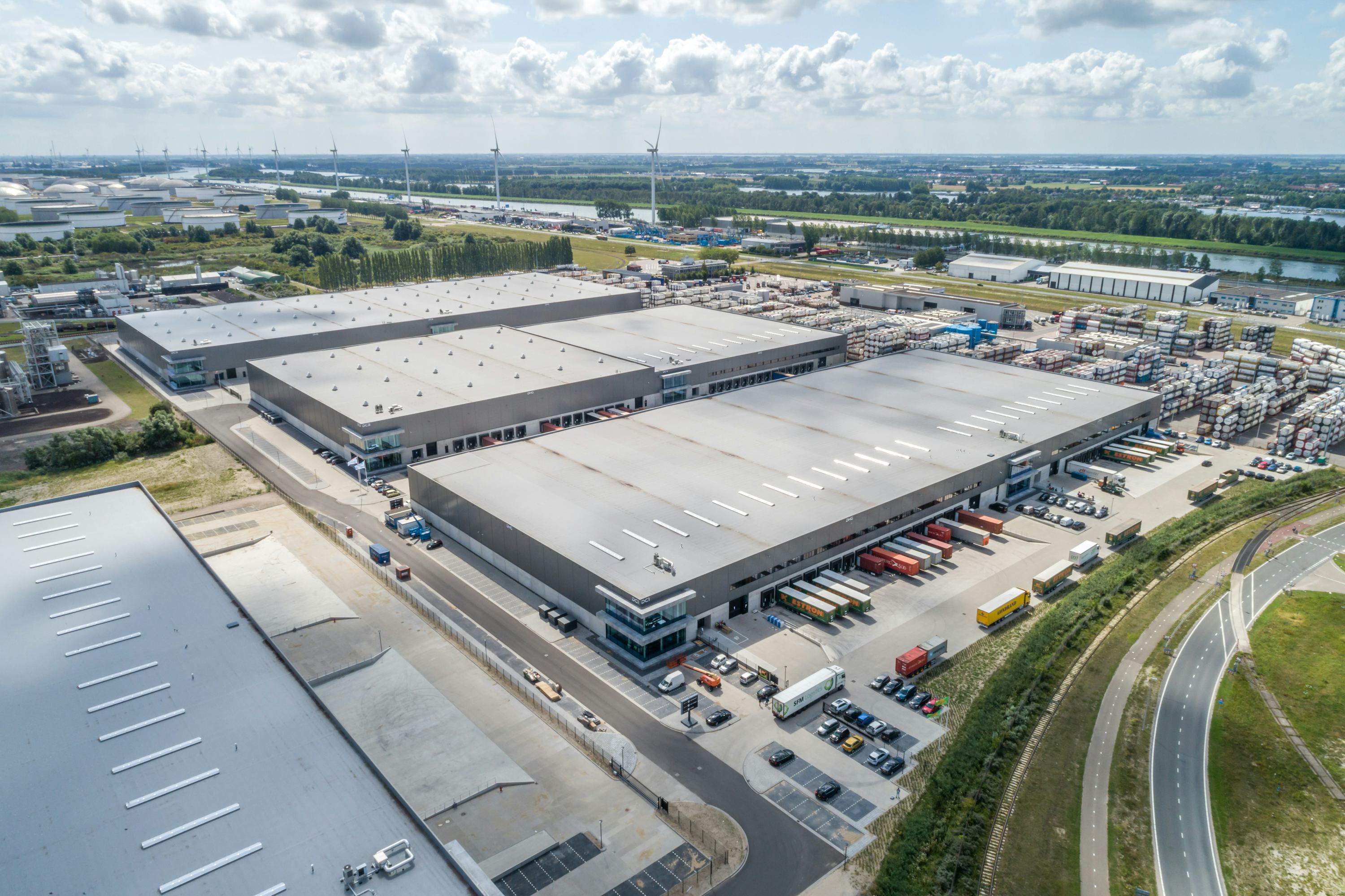 DHG smartlog Rotterdam