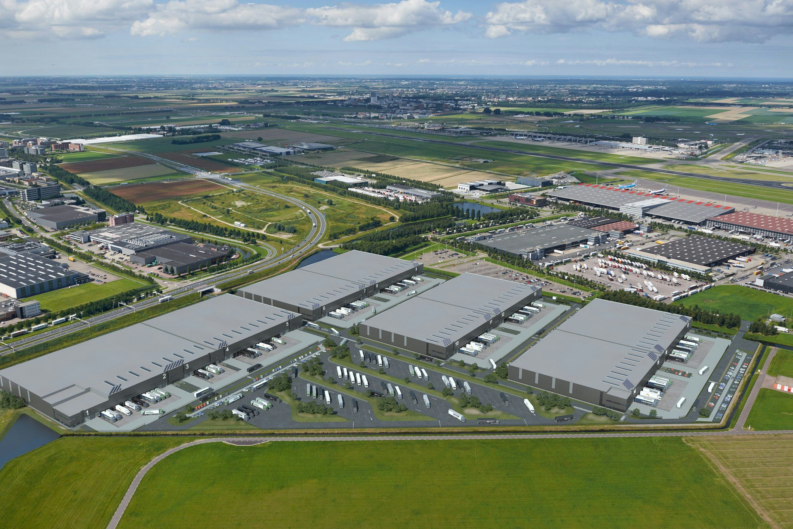 Rapid Logistics huurt 5.000 m2 op Schiphol-Rijk