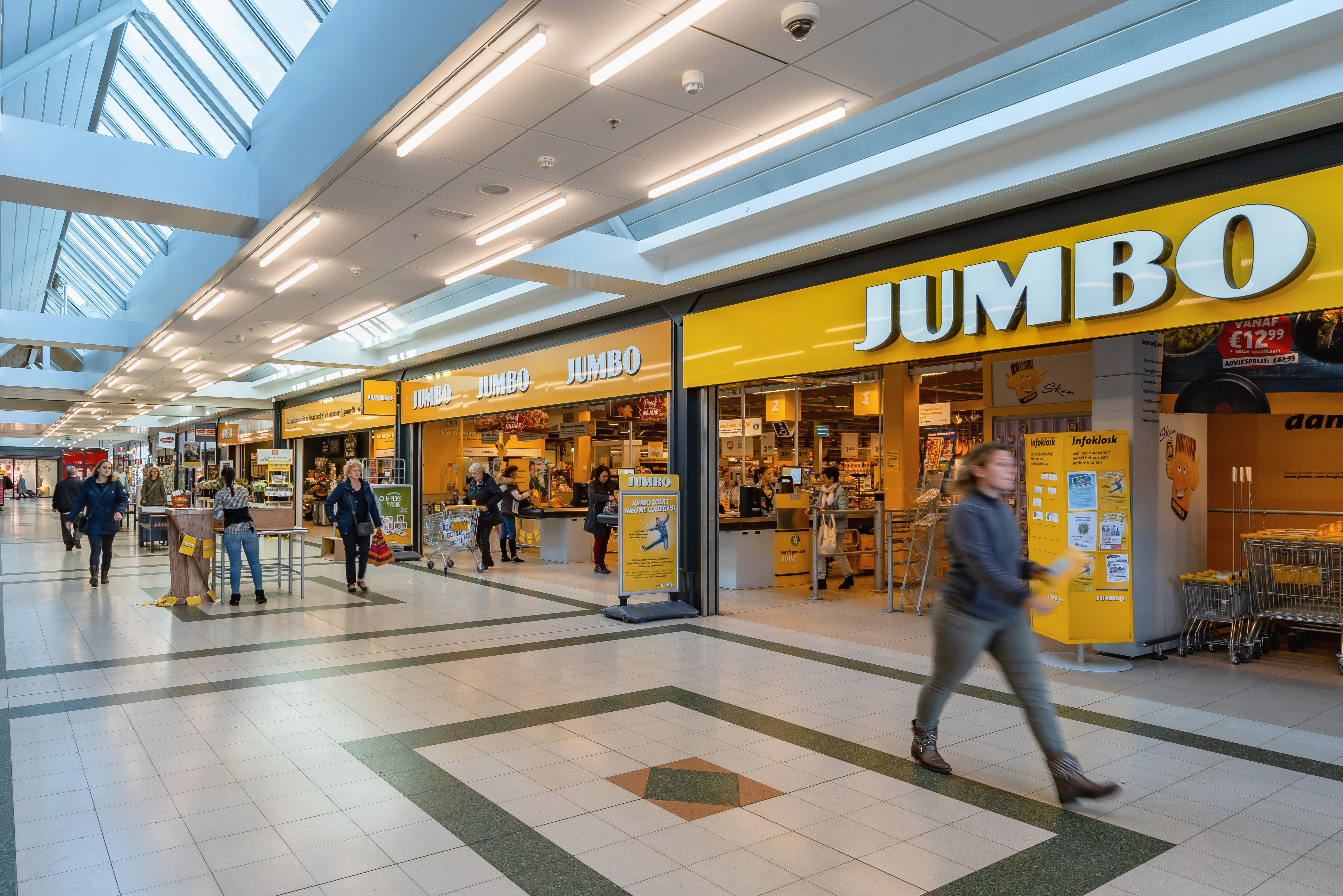 Winkelcentrum Kastelenplein EIndhoven