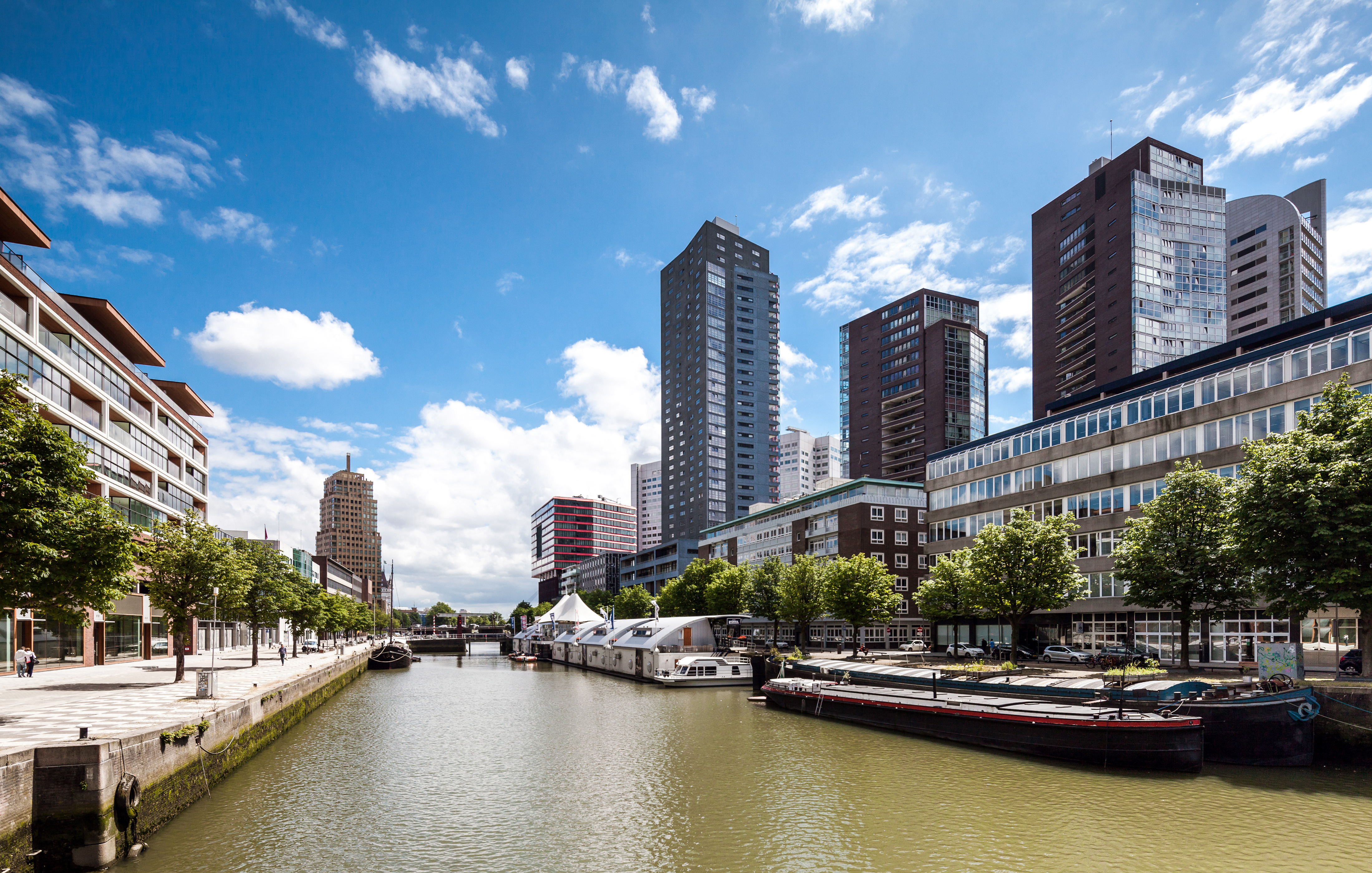 Huurwoningen, Rotterdam