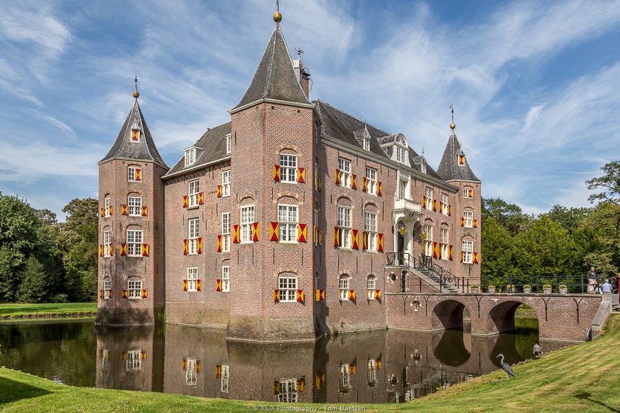 Middenhuur in kasteel Nederhorst
