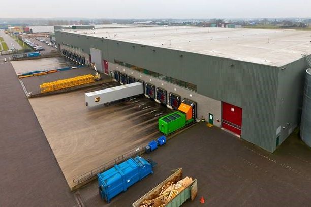 Warehouse Logicor op Business Park Bijsterhuizen in Wijchen.