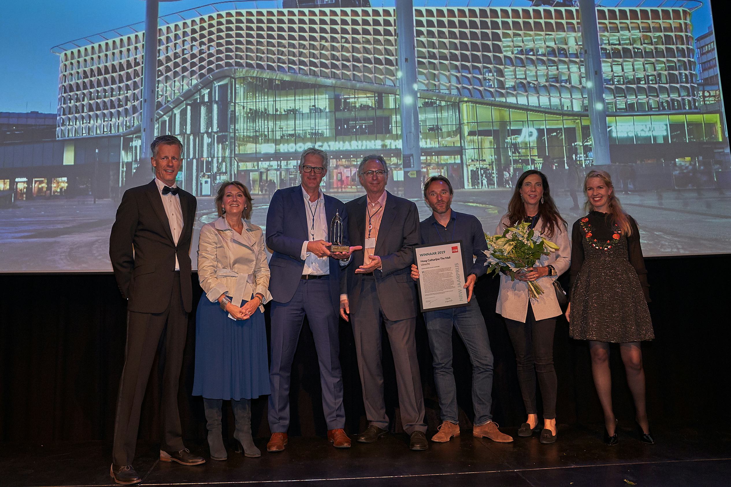 Hoog Catharijne wint NRW-jaarprijs 2019