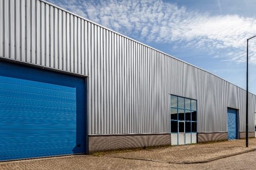 Het voormalige Oldtimermuseum aan de Pinnepot in Oostvoorne