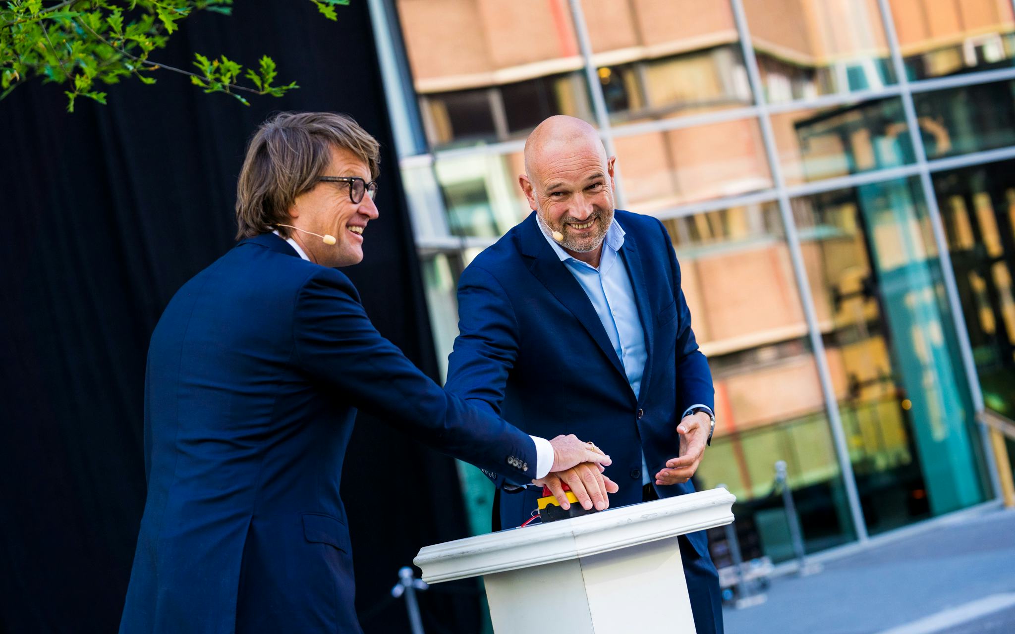 Opening Creative Valley Utrecht CS